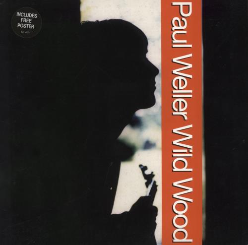 Paul Weller Wild Wood LP UK盤 828-513-1 Paul Weller – Wild Wood